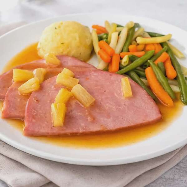 Jambon à l'ananas