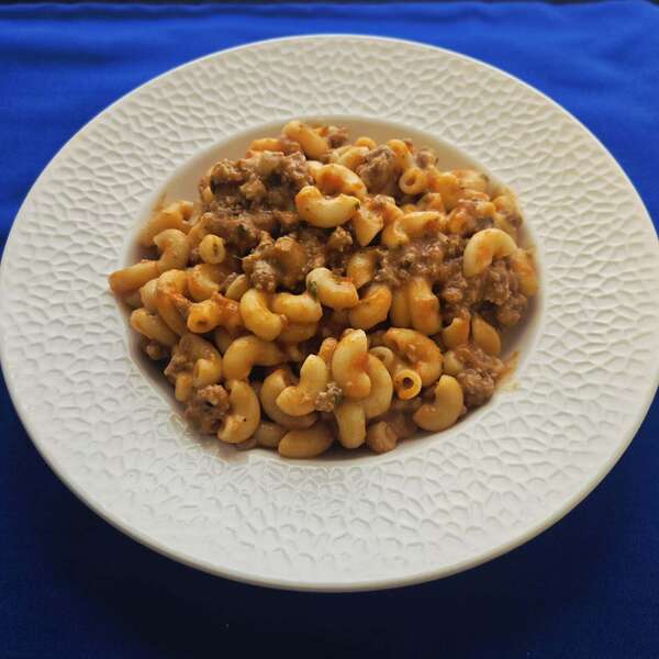 Macaroni à la viande