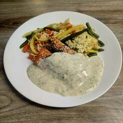Pavé de saumon